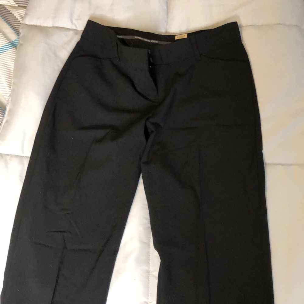 Black Express design studio pants